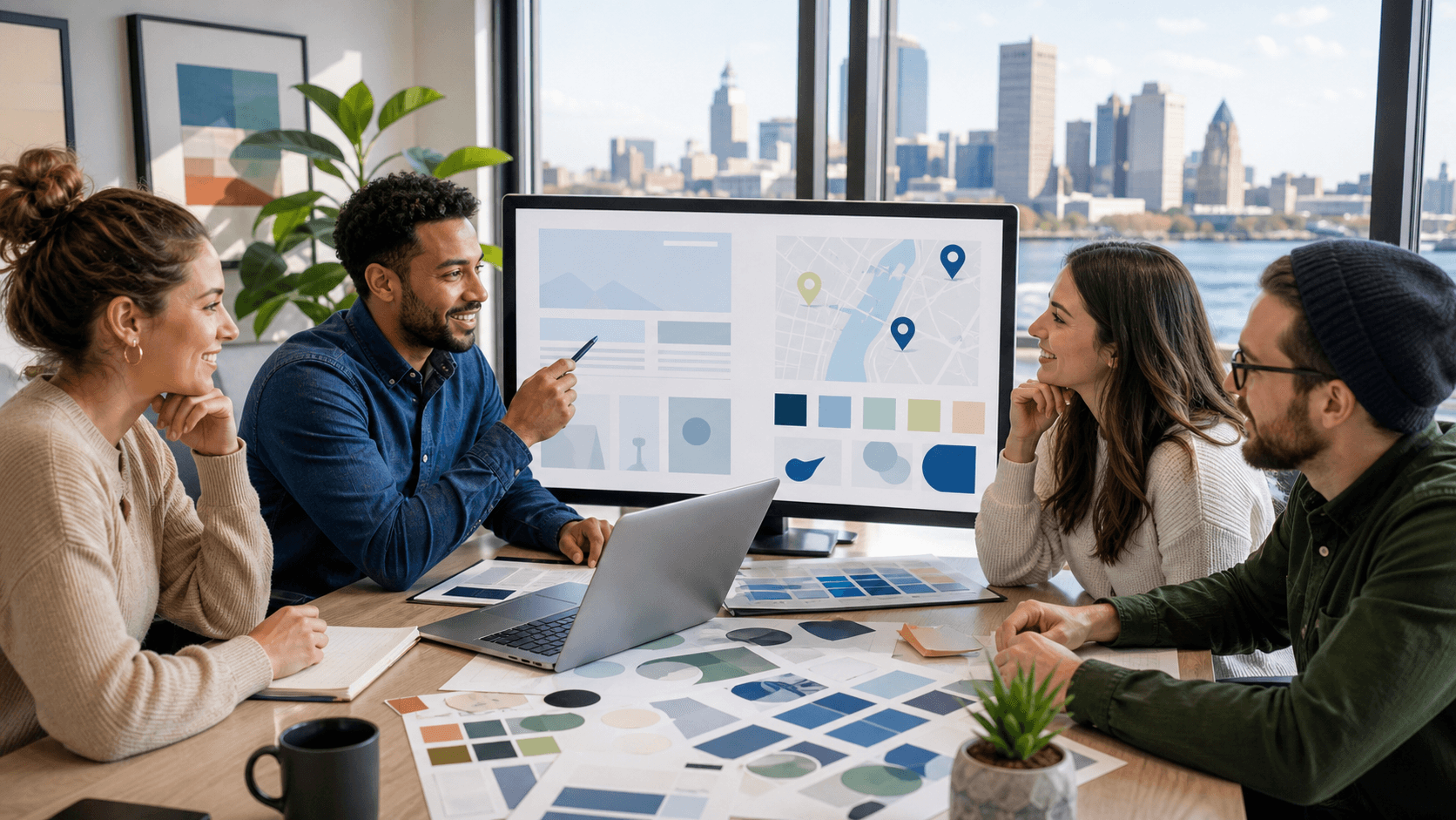 Align Website Design, Branding, and Local SEO for a Buffalo Rebrand