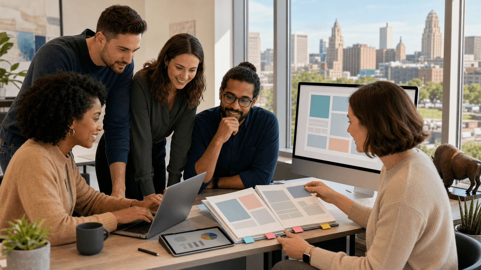 Evaluating Website Design Proposals Like a Buffalo Pro
